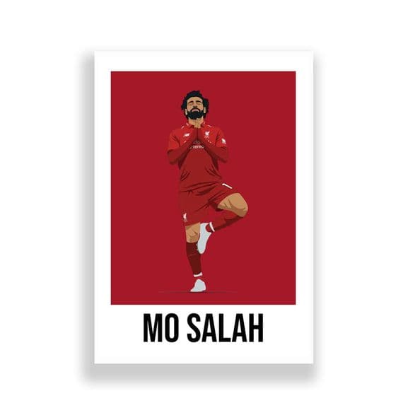 Liverpool Print | Mo Salah