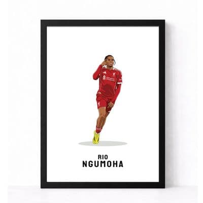 Liverpool Print | Rio Ngumoha