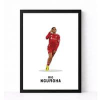 Liverpool Print | Rio Ngumoha