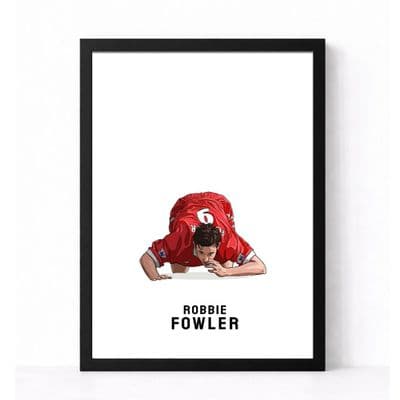 Liverpool Print | Robbie Fowler