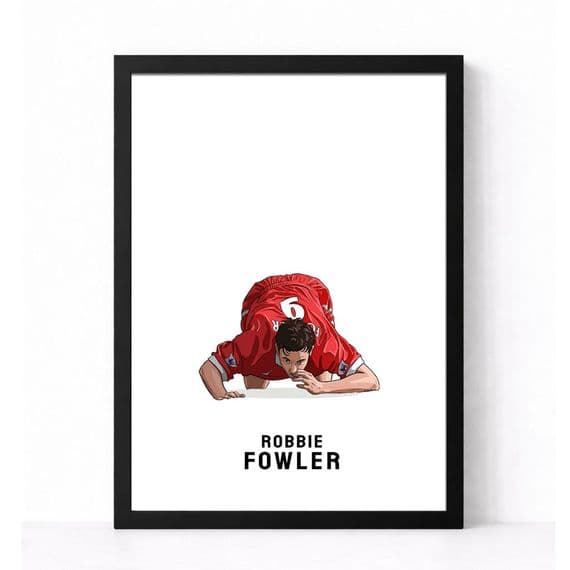 Liverpool Print | Robbie Fowler