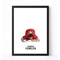 Liverpool Print | Robbie Fowler