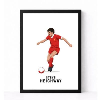 Liverpool Print | Steve Heighway