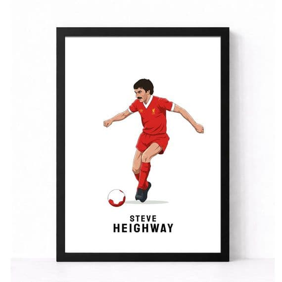 Liverpool Print | Steve Heighway