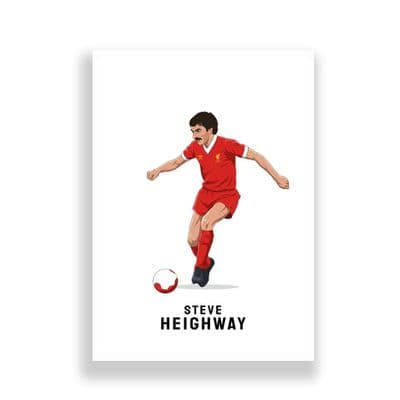 Liverpool Print | Steve Heighway