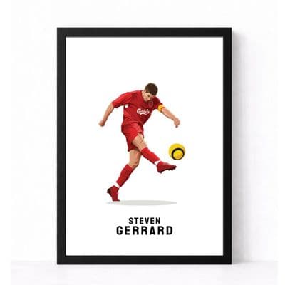 Liverpool Print | Steven Gerrard Goal