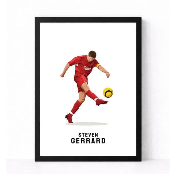 Liverpool Print | Steven Gerrard Goal
