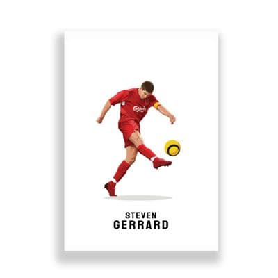 Liverpool Print | Steven Gerrard Goal