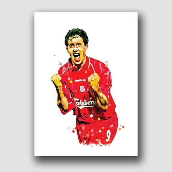 LIVERPOOL - ROBBIE FOWLER