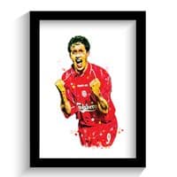 Liverpool | Robbie Fowler Art Print