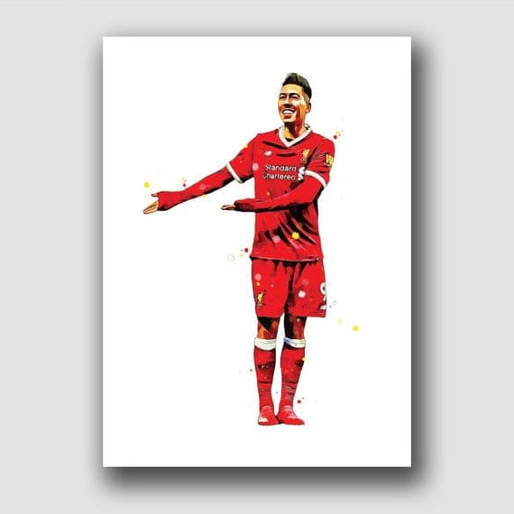 LIVERPOOL - ROBERTO FIRMINO