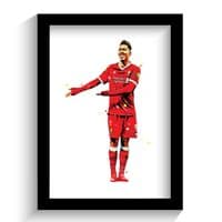Liverpool | Roberto Firmino Art Print
