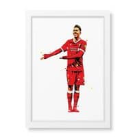 Liverpool | Roberto Firmino Art Print