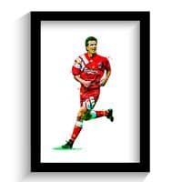Liverpool | Ronnie Whelan Art Print