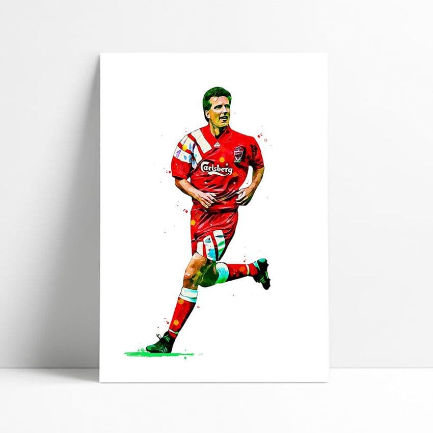 Liverpool | Ronnie Whelan Art Print