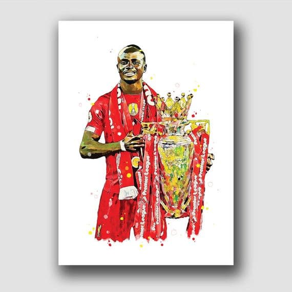 LIVERPOOL - SADIO MANE (1)