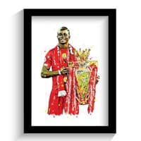 Liverpool | Sadio Mane Art Print