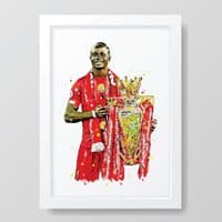 Liverpool | Sadio Mane Art Print