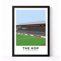 LIVERPOOL  STADIUM | THE KOP