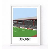 LIVERPOOL  STADIUM | THE KOP