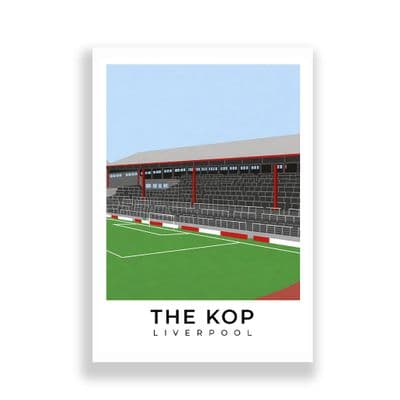 LIVERPOOL  STADIUM | THE KOP