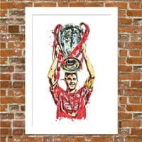 LIVERPOOL - STEVEN GERRARD