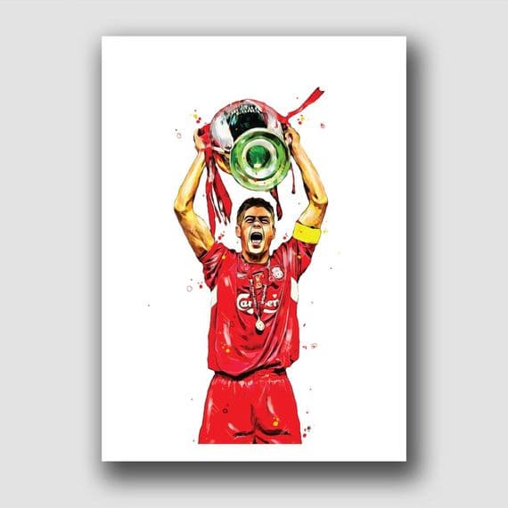 LIVERPOOL - STEVEN GERRARD (1)