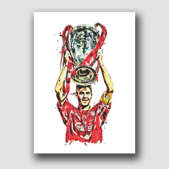 LIVERPOOL - STEVEN GERRARD