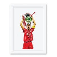 Liverpool | Steven Gerrard Art Print