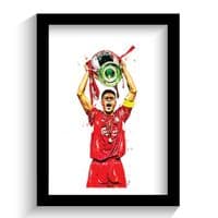 Liverpool | Steven Gerrard Art Print