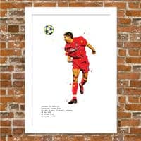LIVERPOOL - STEVEN GERRARD GOAL