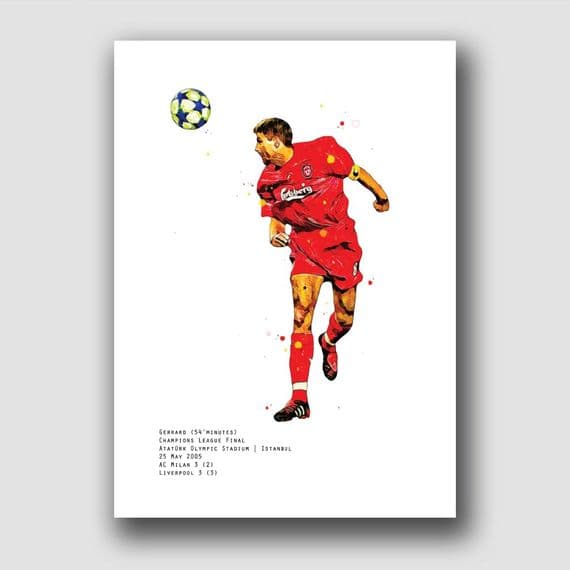 LIVERPOOL - STEVEN GERRARD GOAL