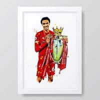 Liverpool | Trent Alexander Arnold Art Print