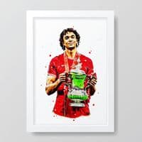 Liverpool | Trent Alexander Arnold Art Print | FA Cup