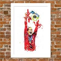 LIVERPOOL - VIRGIL VAN DIJK