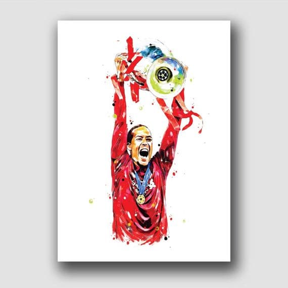 LIVERPOOL - VIRGIL VAN DIJK