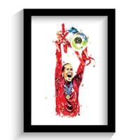 Liverpool | Virgl Van Dijk Art Print