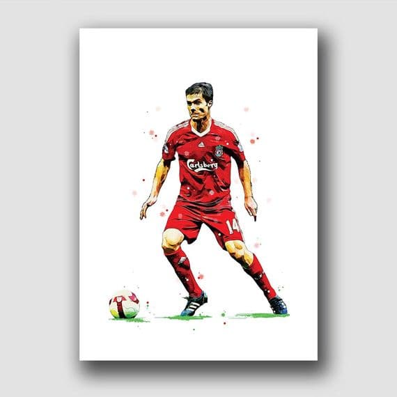 LIVERPOOL - XABI ALONSO