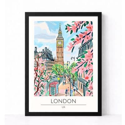 London | England | Travel Print