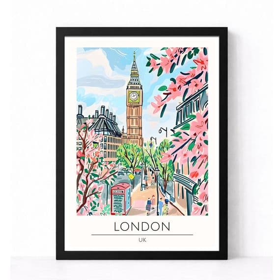 London | England | Travel Print