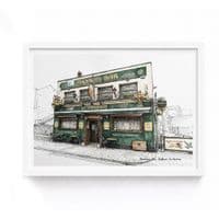 Maddens Bar | Belfast | Pub Art