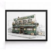 Maddens Bar | Belfast | Pub Art
