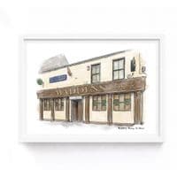Maddens | Newry | Co.Down | Pub Art