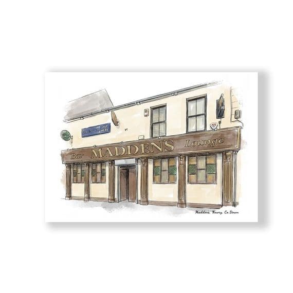 Maddens | Newry | Co.Down | Pub Art
