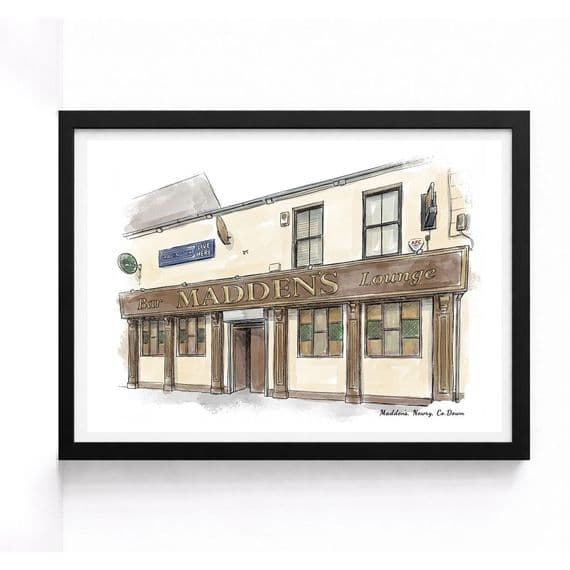 Maddens | Newry | Pub Art