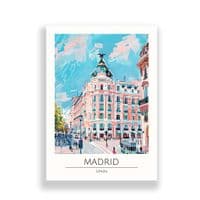 Madrid | Spain | Travel Print