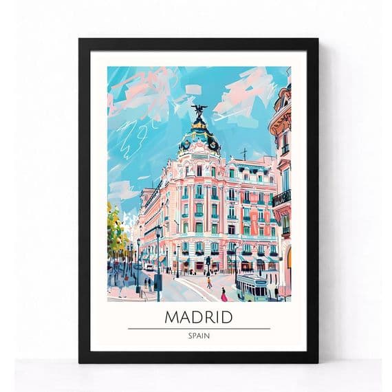 Madrid | Spain | Travel Print
