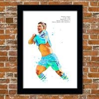 MANCHESTER CITY - AGUERO V QPR