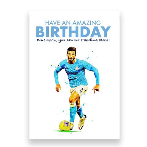 Manchester City Birthday Card | Rúben Dias