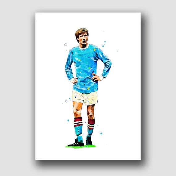 MANCHESTER CITY - COLIN BELL